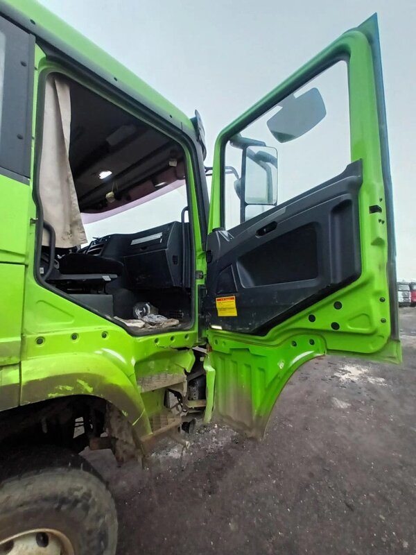 Shacman (Shaanxi) SX 8x4 Самосвал — фото 6