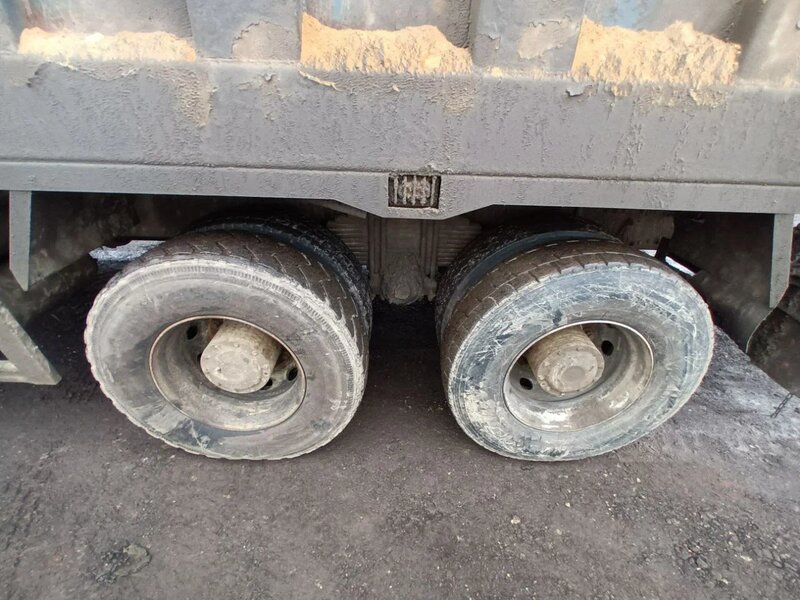 Shacman (Shaanxi) SX 8x4 Самосвал — фото 14