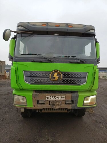 Shacman (Shaanxi) SX 8x4 Самосвал