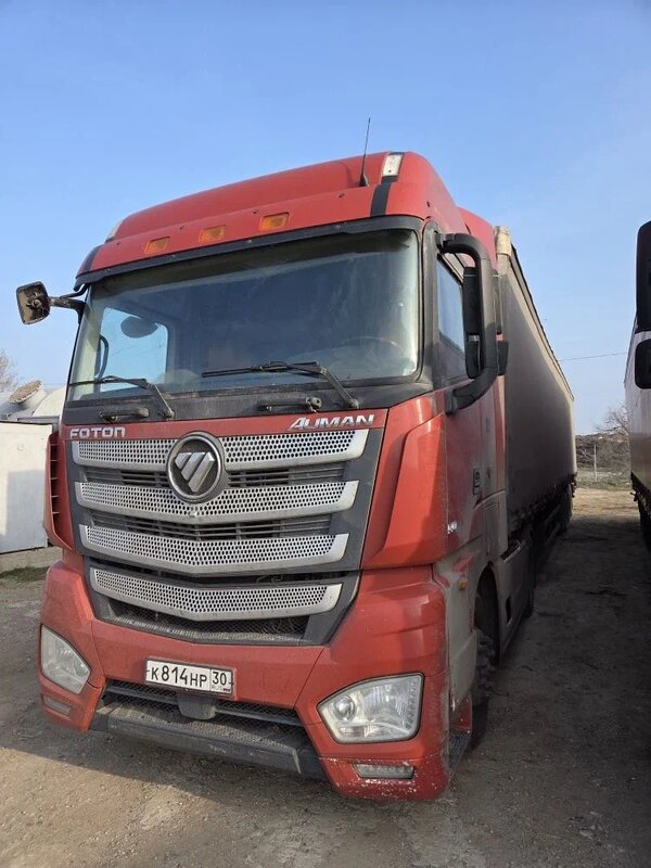 Foton AUMAN 4x2 Седельный тягач — фото 2