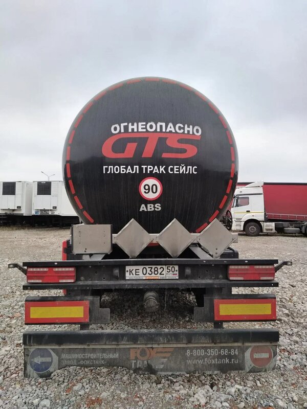 FoxTank 8777 Полуприцеп цистерна — фото 2