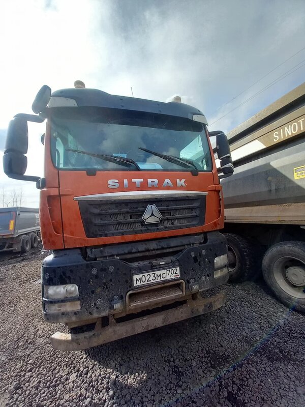 SITRAK C7H 6x4 Самосвал — фото 1