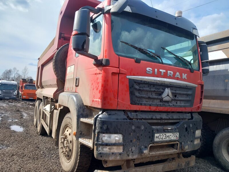 SITRAK C7H 6x4 Самосвал — фото 2