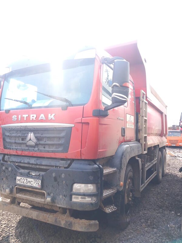 SITRAK C7H 6x4 Самосвал — фото 3