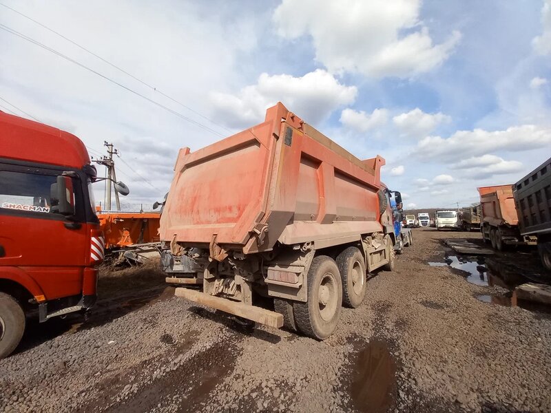 SITRAK C7H 6x4 Самосвал — фото 5