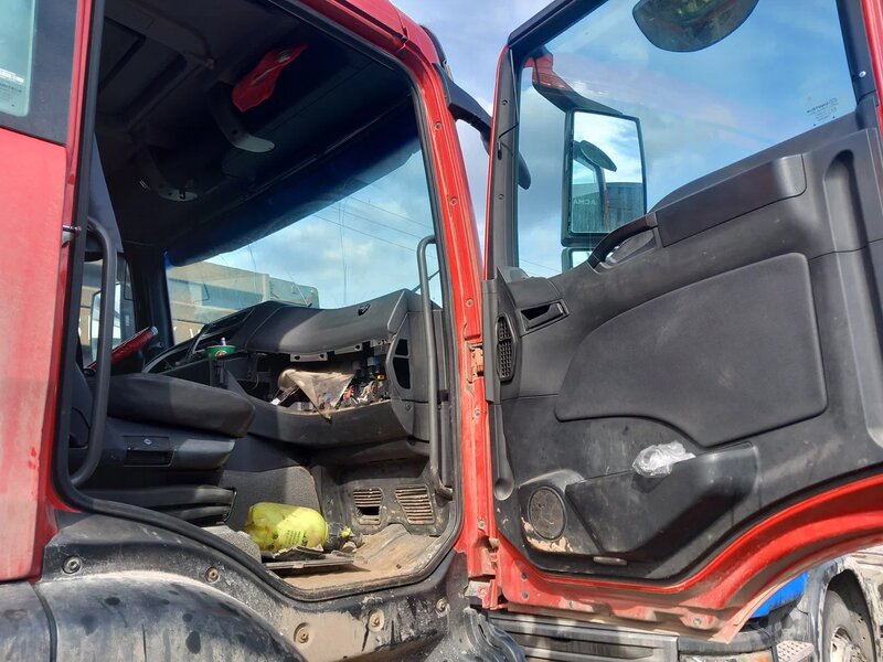 SITRAK C7H 6x4 Самосвал — фото 8