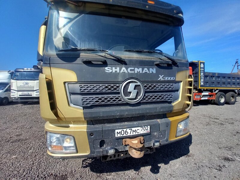 Shacman (Shaanxi) SX 8x4 Самосвал — фото 1