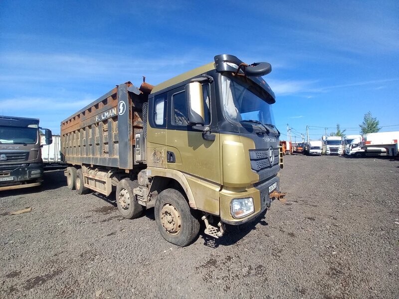 Shacman (Shaanxi) SX 8x4 Самосвал — фото 2