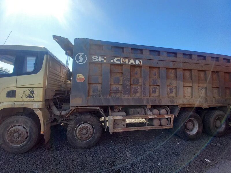Shacman (Shaanxi) SX 8x4 Самосвал — фото 3