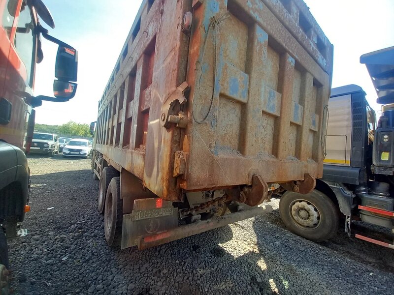 Shacman (Shaanxi) SX 8x4 Самосвал — фото 5