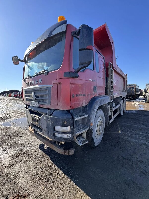 SITRAK C7H 6x4 Самосвал — фото 3