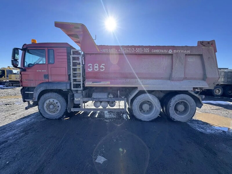 SITRAK C7H 6x4 Самосвал — фото 5