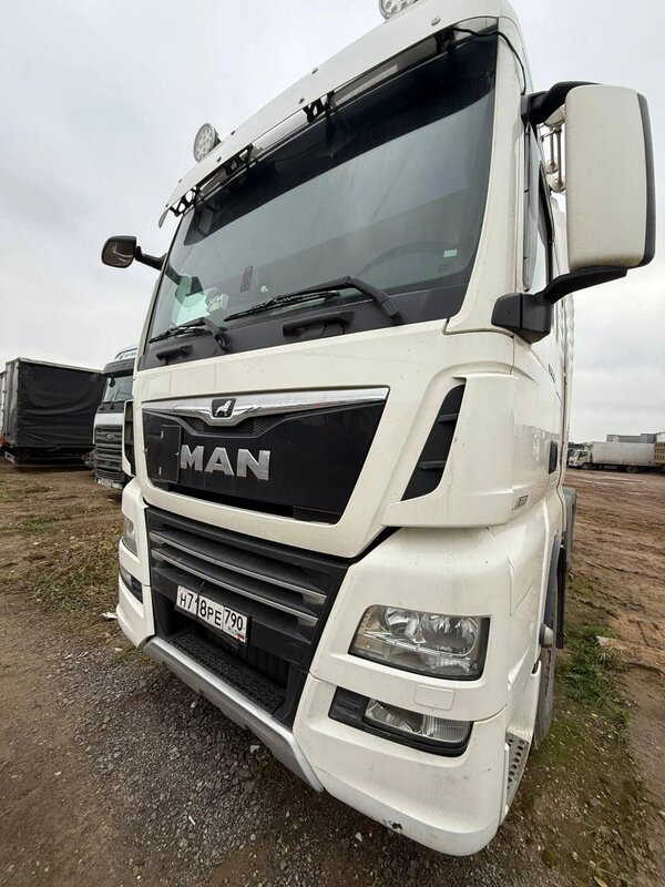 MAN TGX 6x4 Седельный тягач — фото 1