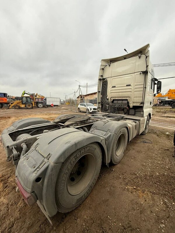 MAN TGX 6x4 Седельный тягач — фото 5