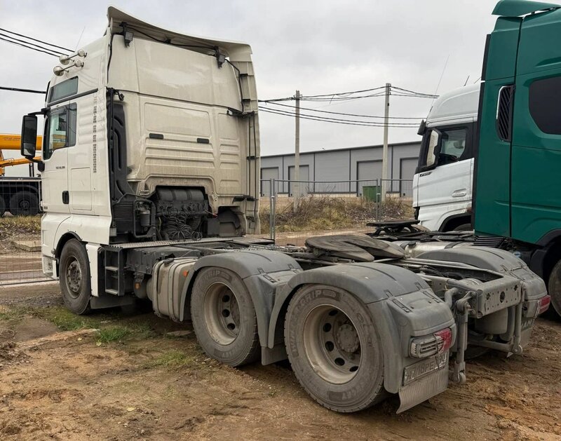 MAN TGX 6x4 Седельный тягач — фото 6