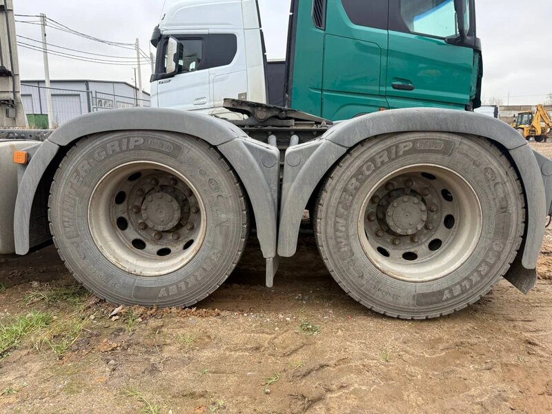 MAN TGX 6x4 Седельный тягач — фото 9