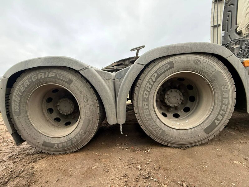 MAN TGX 6x4 Седельный тягач — фото 10