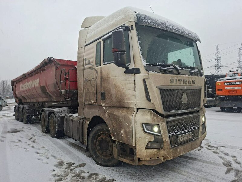 SITRAK C7H MAX 6x4 Седельный тягач — фото 2
