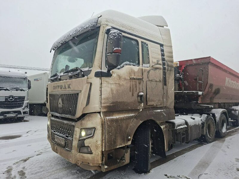 SITRAK C7H MAX 6x4 Седельный тягач — фото 3
