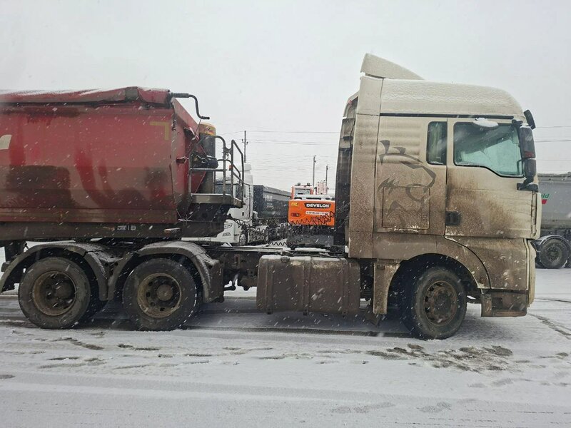SITRAK C7H MAX 6x4 Седельный тягач — фото 4