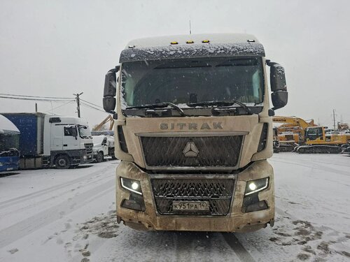 SITRAK C7H MAX 6x4 Седельный тягач