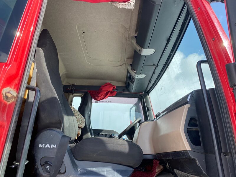 MAN TGS 8x4 Самосвал — фото 2