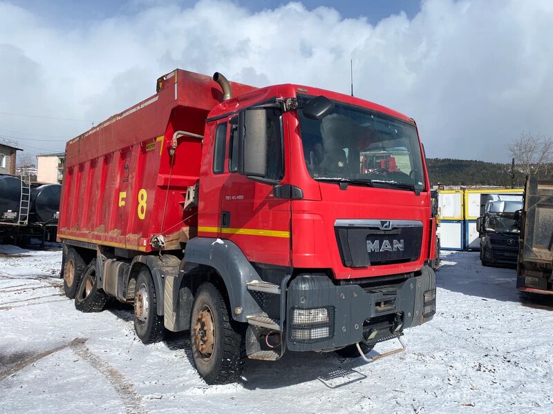 MAN TGS 8x4 Самосвал — фото 3
