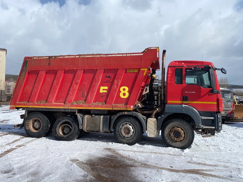MAN TGS 8x4 Самосвал — фото 7