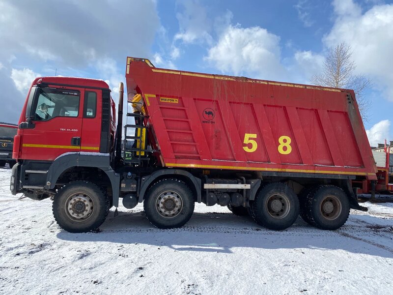 MAN TGS 8x4 Самосвал — фото 9
