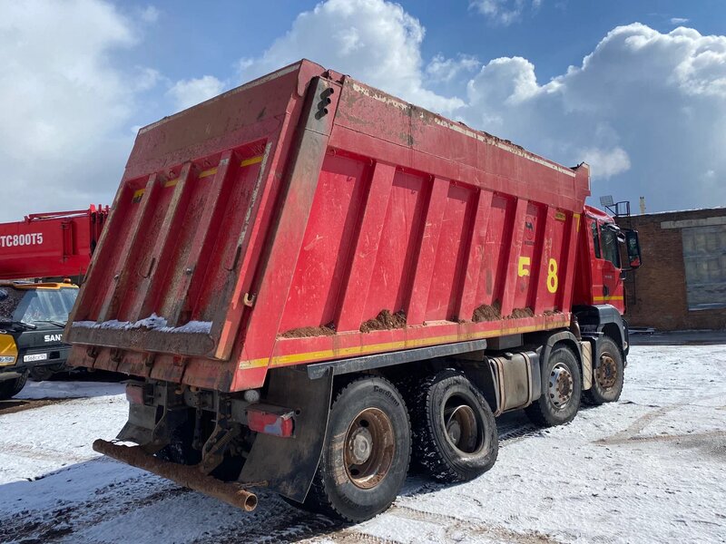 MAN TGS 8x4 Самосвал — фото 11