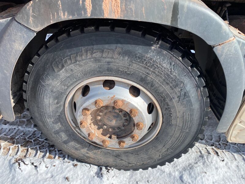 MAN TGS 8x4 Самосвал — фото 12