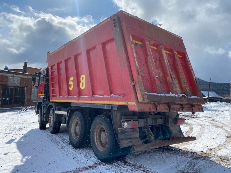 MAN TGS 8x4 Самосвал — фото 13