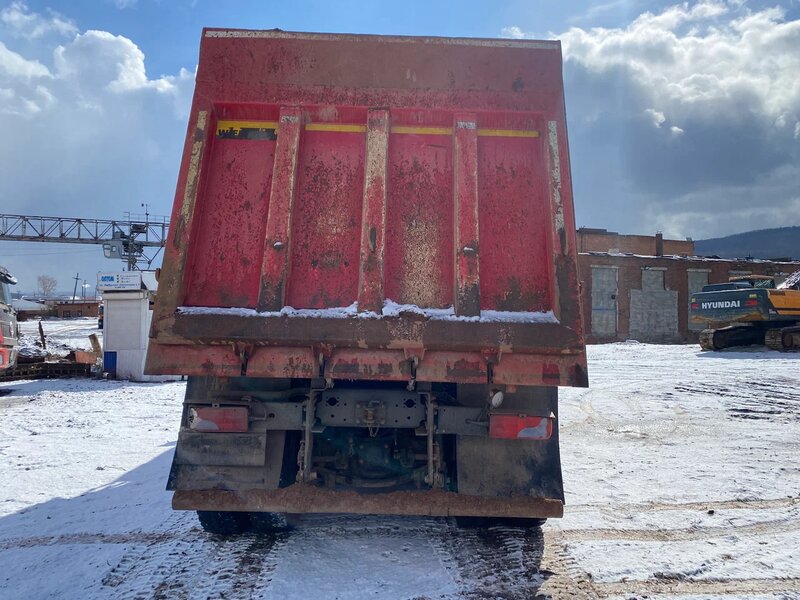 MAN TGS 8x4 Самосвал — фото 15