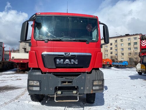 MAN TGS 8x4 Самосвал