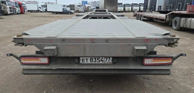 Тонар 998 Полуприцеп контейнеровоз 4 оси — фото 5