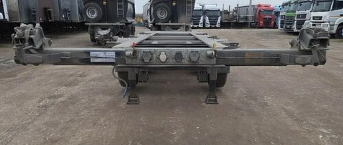 Тонар 998 Полуприцеп контейнеровоз 4 оси