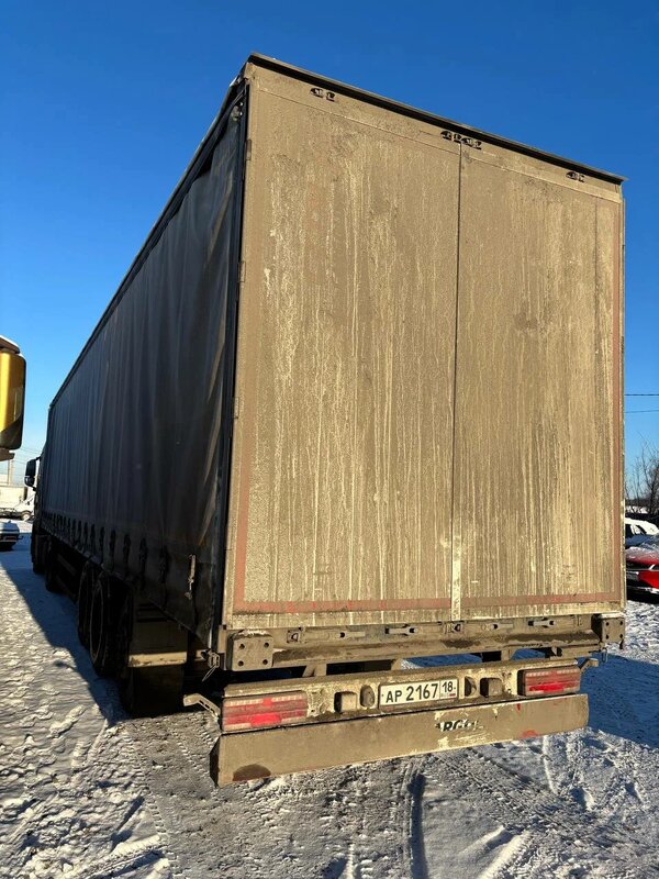 ТТМ-Центр 9322 Полуприцеп Шторный/Бортовой — фото 3