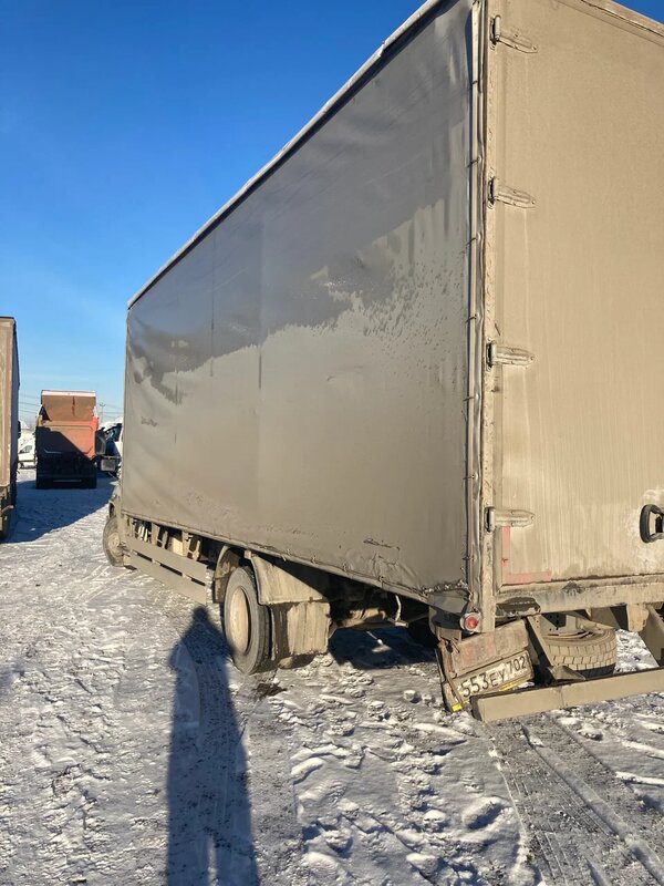Новый завод 3010 на шасси GAZ GAZON NEXT Бортовой (Евроборт) — фото 3
