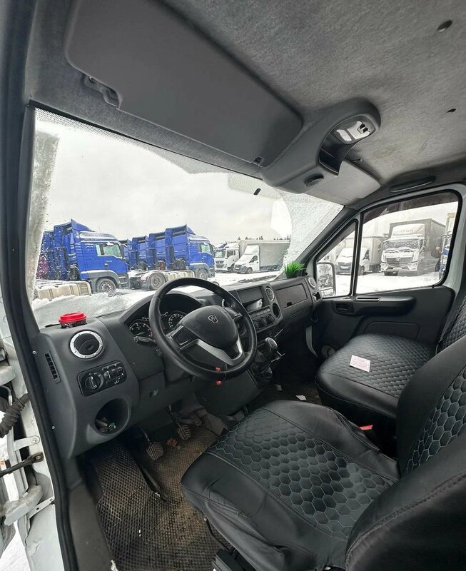 Новый завод 3009 на шасси GAZ GAZELLE NEXT Бортовой (Евроборт) — фото 13