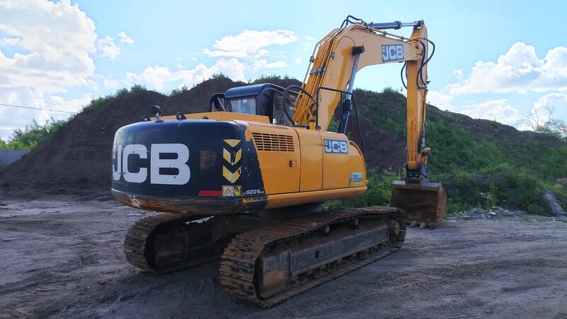 JCB JS 205 Экскаватор — фото 4