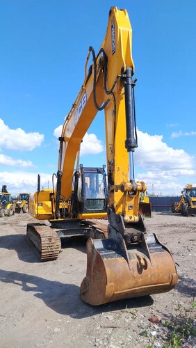 JCB JS 205 Экскаватор