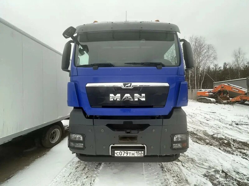 MAN TGX 6x4 Седельный тягач — фото 1