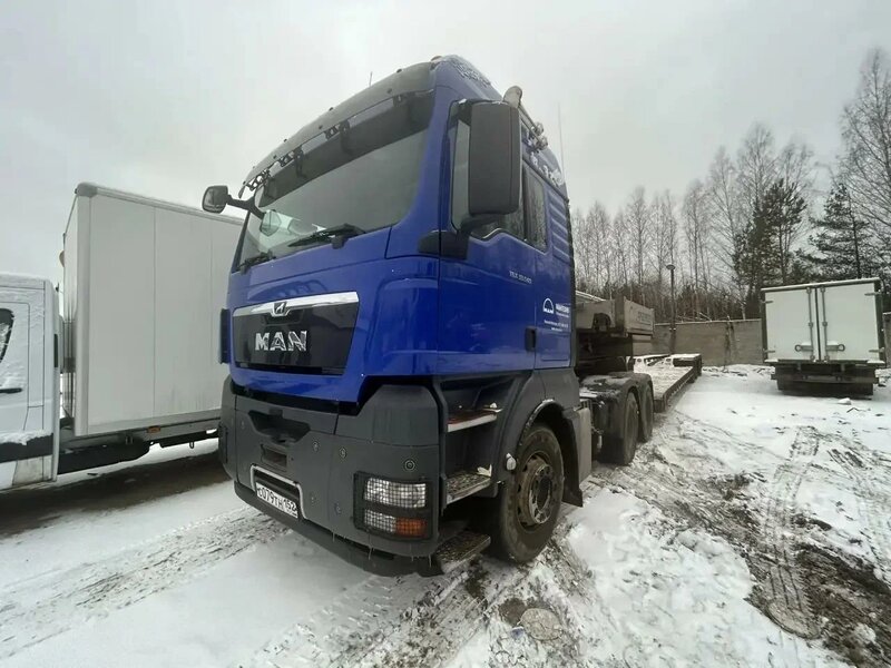 MAN TGX 6x4 Седельный тягач — фото 2