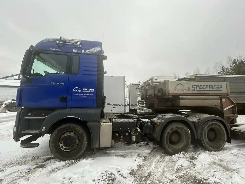 MAN TGX 6x4 Седельный тягач — фото 4