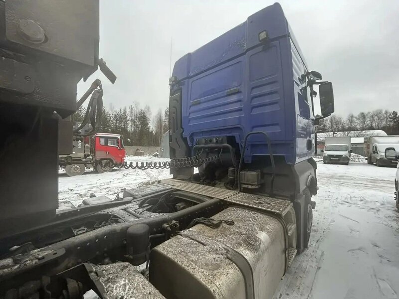 MAN TGX 6x4 Седельный тягач — фото 5