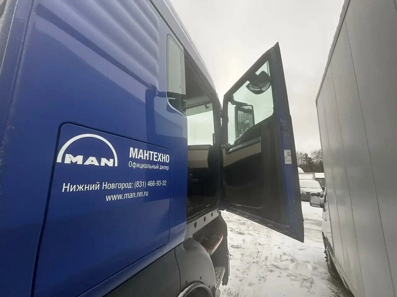 MAN TGX 6x4 Седельный тягач — фото 6