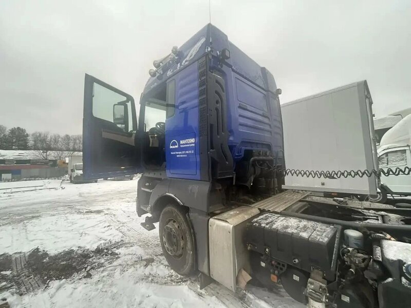 MAN TGX 6x4 Седельный тягач — фото 7