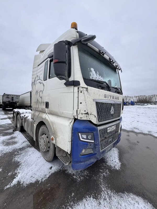 SITRAK C7H MAX 6x4 Седельный тягач — фото 2