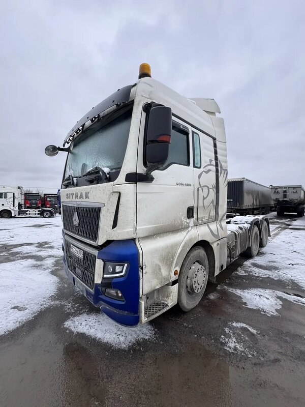 SITRAK C7H MAX 6x4 Седельный тягач — фото 3