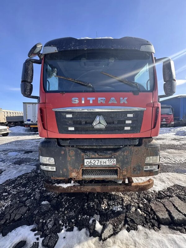 SITRAK C7H 6x4 Самосвал — фото 1